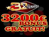 Jouez sur 32Vegas !