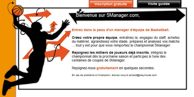 Jouer à 5Manager