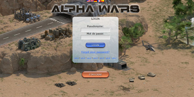 Jouer à Alpha Wars