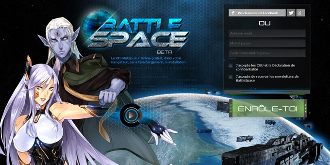 Jouer à Battle Space