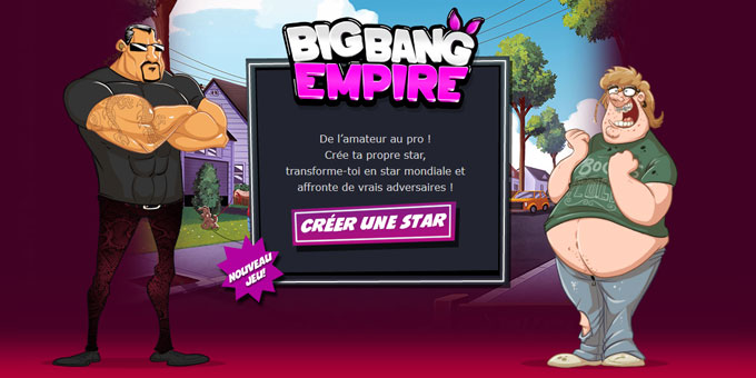 Jouer à Big Bang Empire