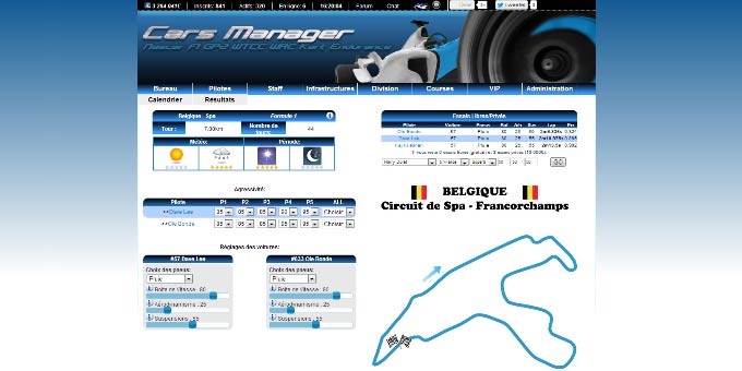 Jouer à CarsManager