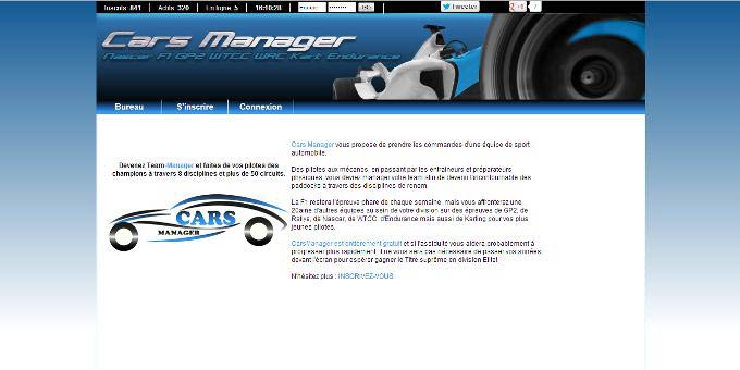 Jouer à CarsManager