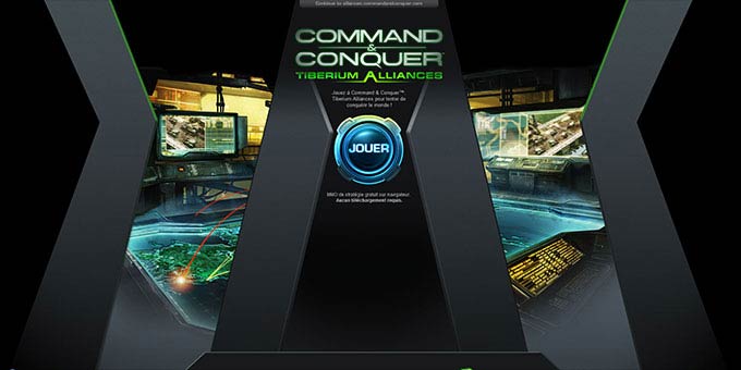 Jouer à Command & Conquer