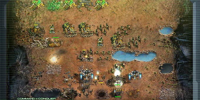 Jouer à Command & Conquer