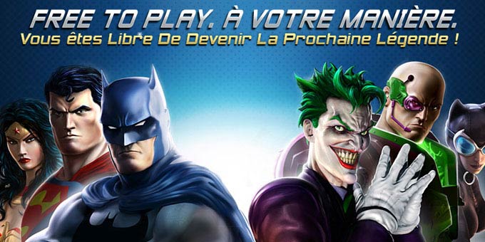 Jouer à DC Universe Online