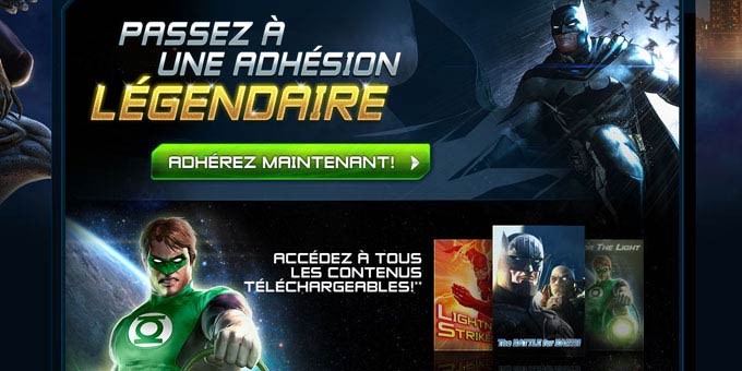 Jouer à DC Universe Online