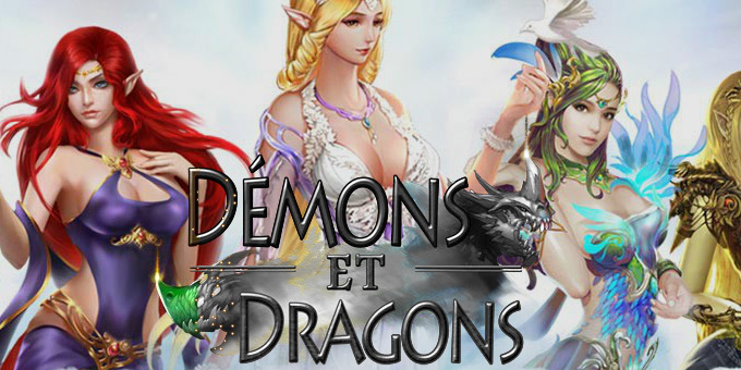 Jouer à Demons et Dragons