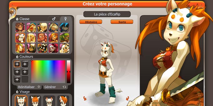 Jouer à Dofus