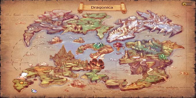 Jouer à Dragonica