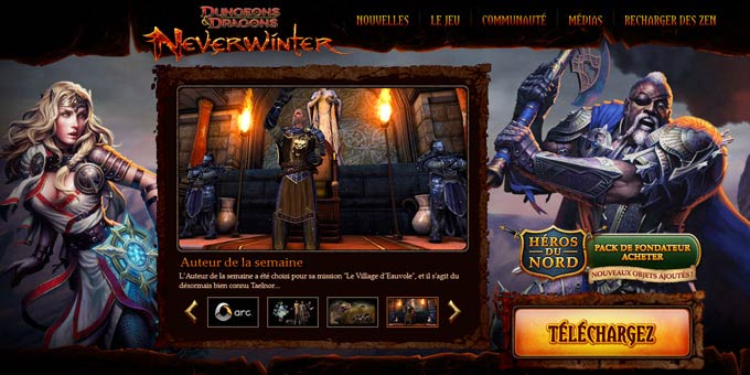 Jouer à Dungeons & Dragons : Neverwinter