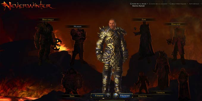 Jouer à Dungeons & Dragons : Neverwinter