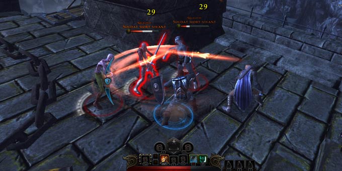 Jouer à Dungeons & Dragons : Neverwinter