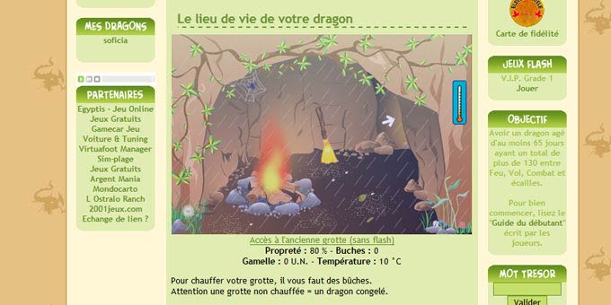 Jouer à ELEVEZ 1 DRAGON