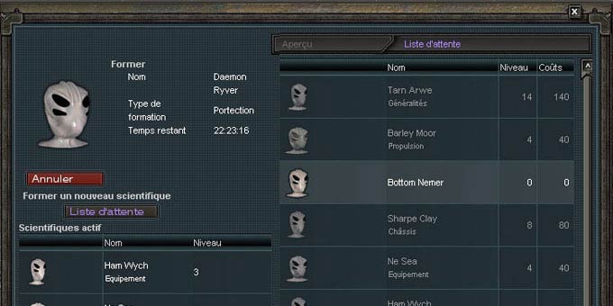 Jouer &agrave; Empire Universe III