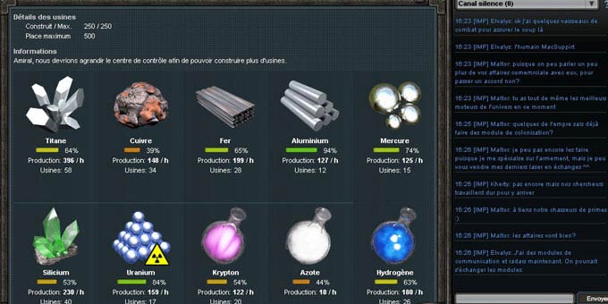 Jouer &agrave; Empire Universe III