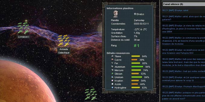 Jouer &agrave; Empire Universe III