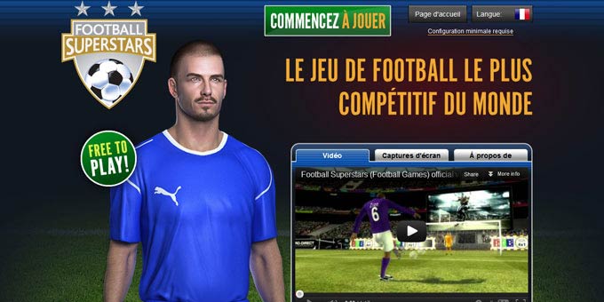 Jouer à Football Superstars