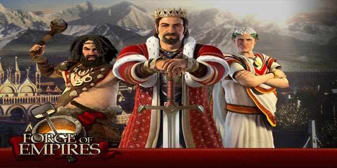 Jouer à Forge of Empires