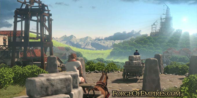 Jouer à Forge of Empires