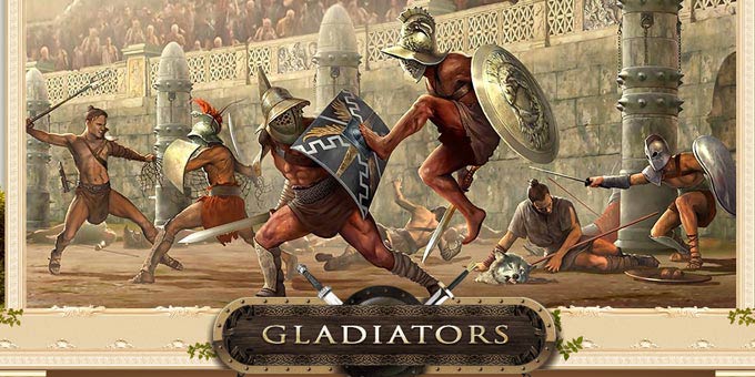 Jouer à Gladiators