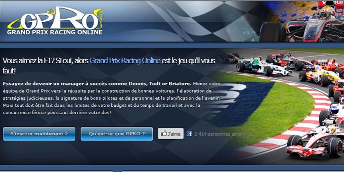 Jouer à Grand Prix Racing Online