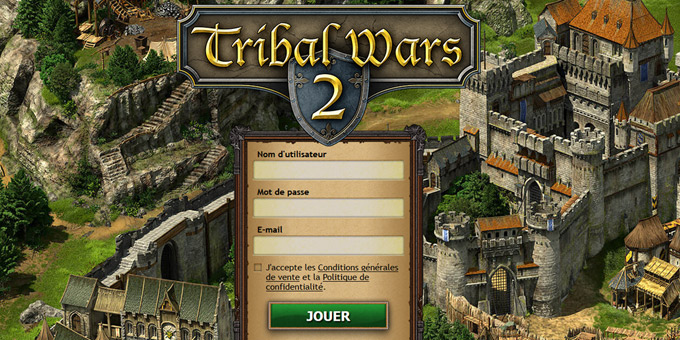 Jouer à Guerre Tribale 2