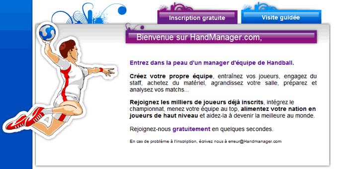 Jouer à HandManager