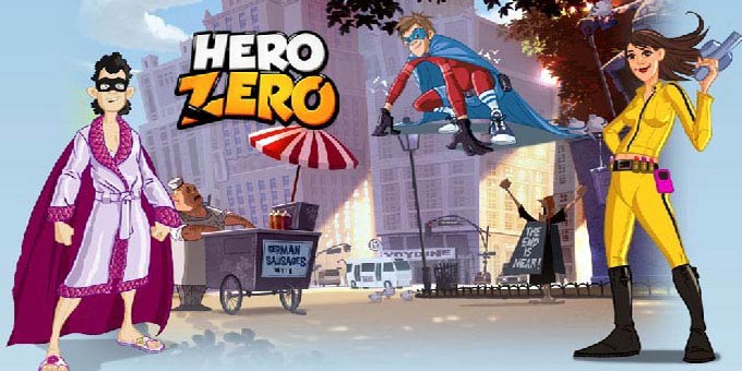 Jouer à Hero Zero