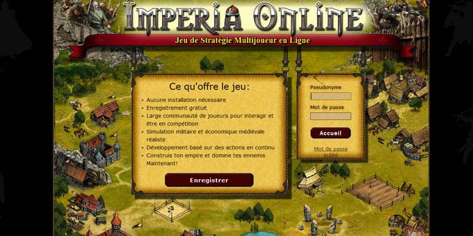 Jouer à Imperia Online