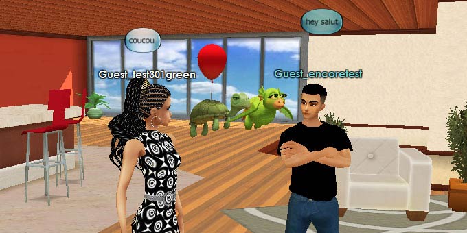 Jouer à IMVU