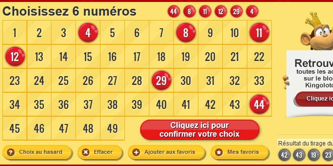 Jouer à Kingoloto