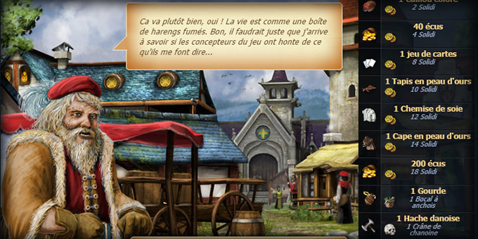 Jouer à Les Royaumes