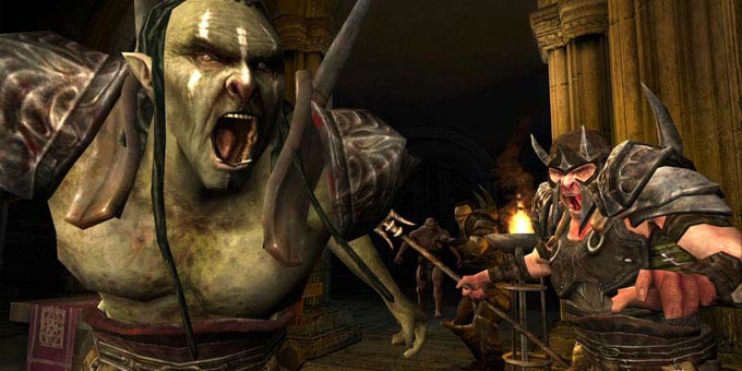 Jouer à Lord Of The Rings Online