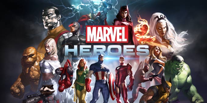 Jouer à Marvel Heroes