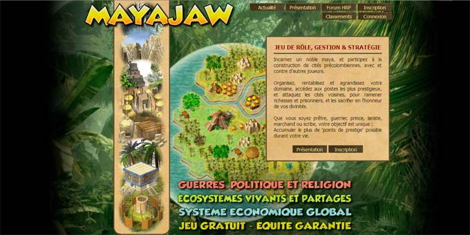 Jouer à Mayajaw