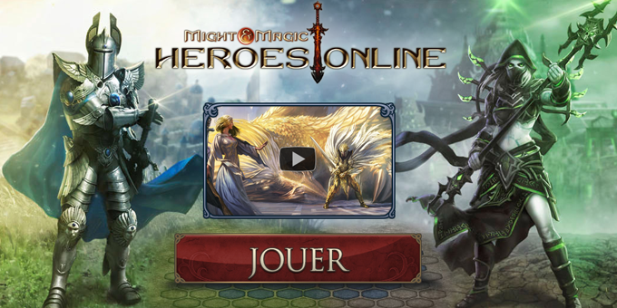 Jouer à Might and Magic Heroes Online