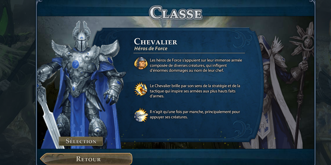 Jouer à Might and Magic Heroes Online