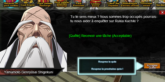 Jouer à My Bankai