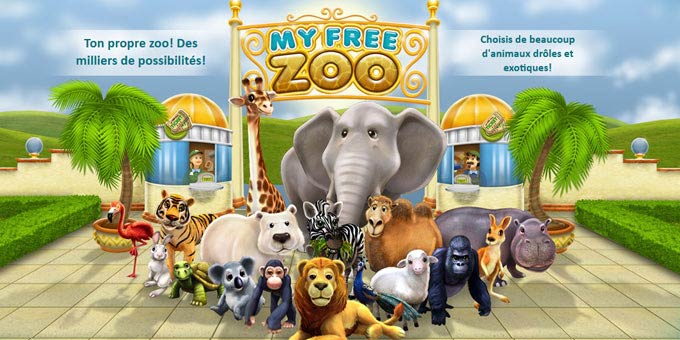 Jouer à My Free Zoo
