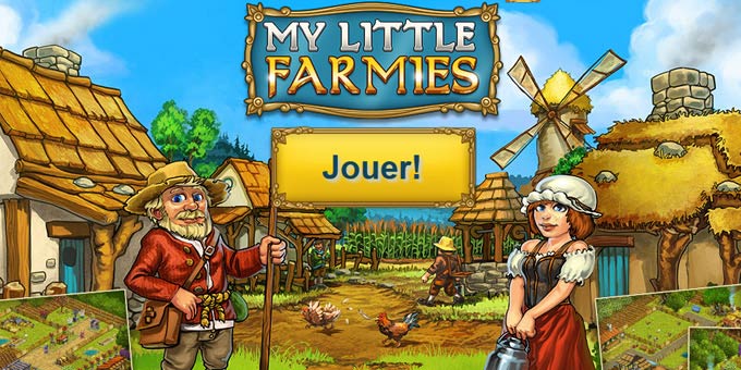 Jouer à My Little Farmies