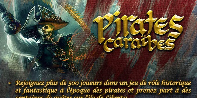 Jouer à Pirates des Caraïbes