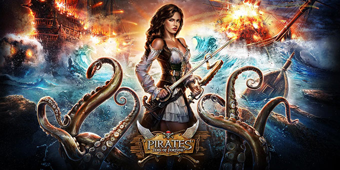 Jouer à Pirates : Tides of Fortune