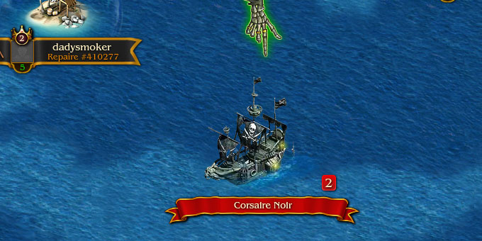 Jouer à Pirates : Tides of Fortune