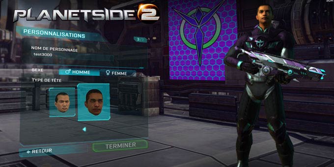 Jouer à Planetside 2