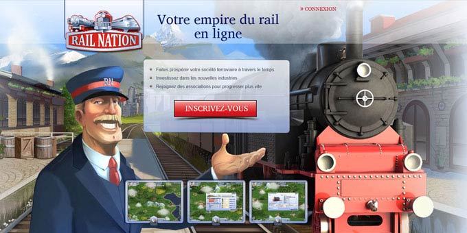 Jouer à Rail Nation