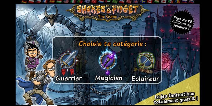 Jouer à Shakes & Fidget