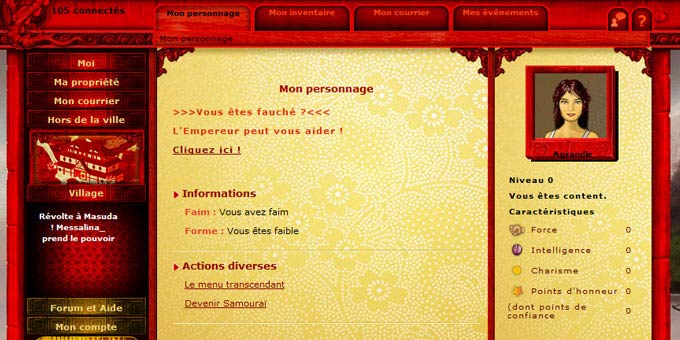 Jouer &agrave; Shogun Kingdoms