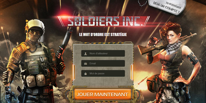 Jouer à Soldiers Inc