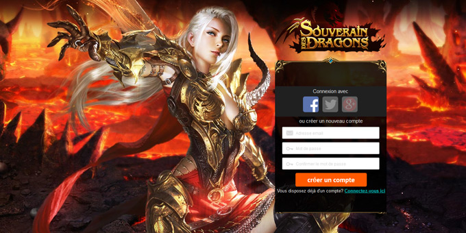 Jouer à Souverain des Dragons